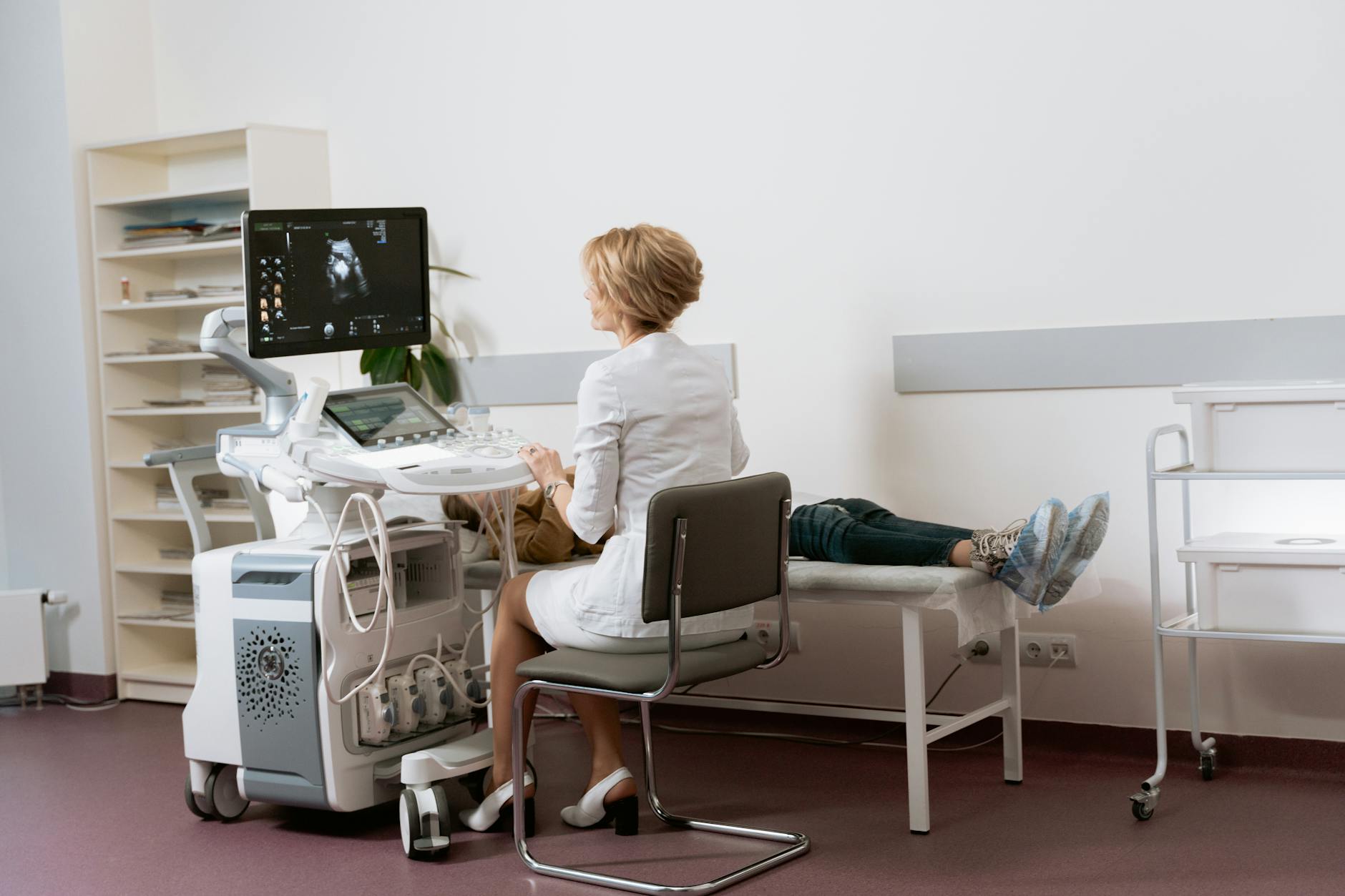 people woman sitting technology